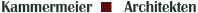 Logo Kammermeier Architekten